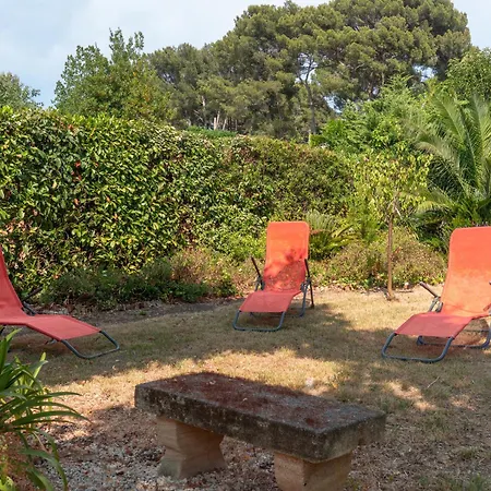 Villa House In Sablettes With Garden & Parking