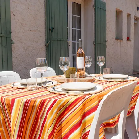 Villa Maison Les Sablettes 5 Min, Jardin, Parking La Seyne-sur-Mer